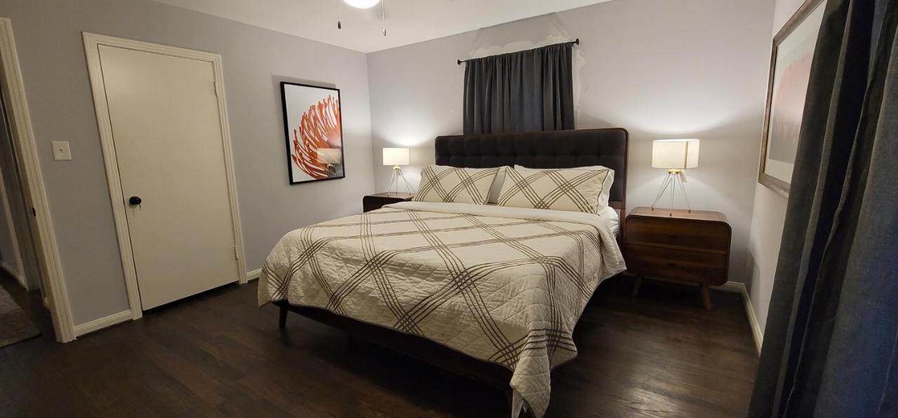 The Harby Street House - Close To U Of H, Stadiums, Downtown, Med Center Houston Exteriör bild